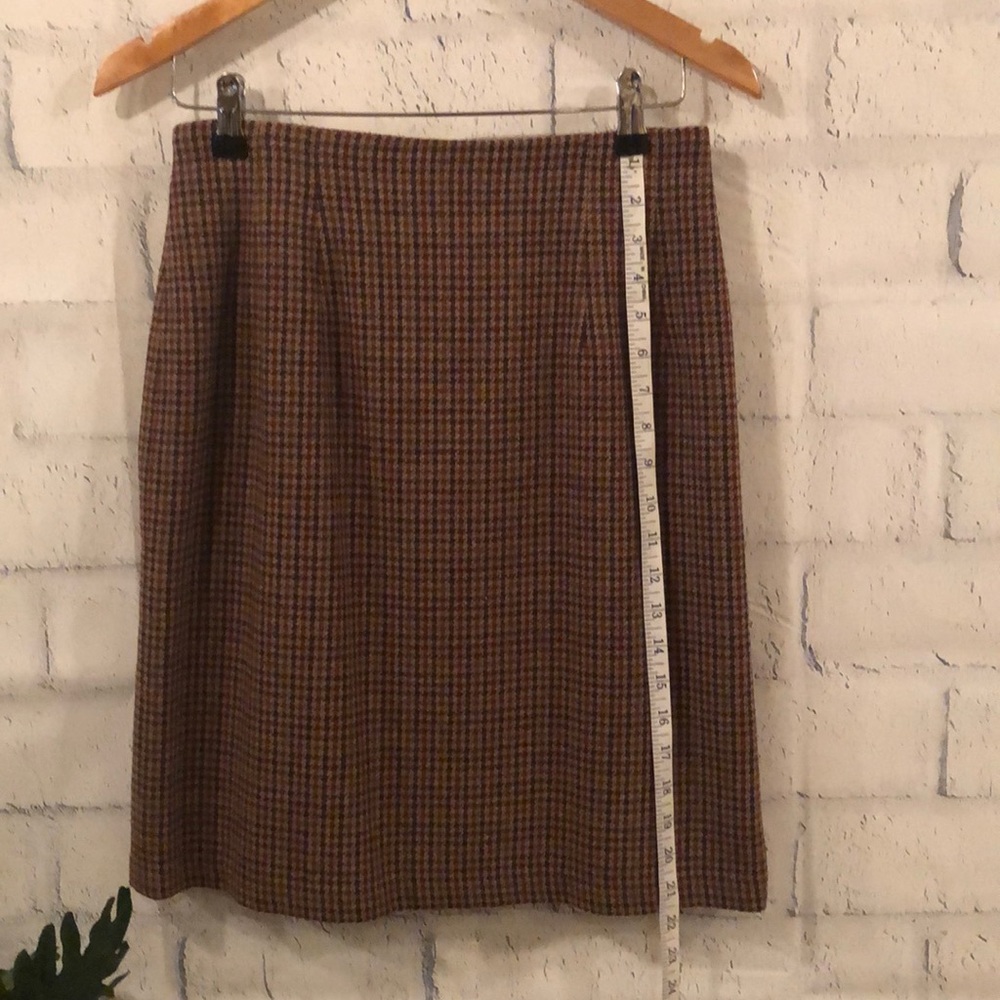 Wool skirt sz 10